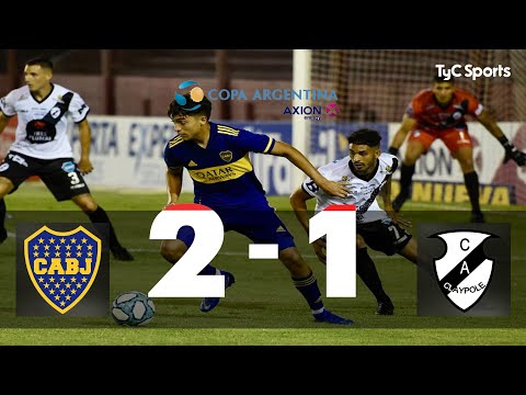 Boca Juniors 2-1 Claypole | Copa Argentina