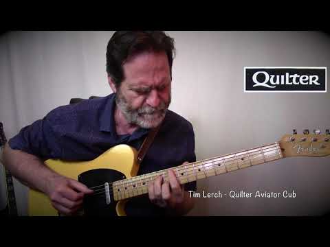 Tim Lerch Quilter Aviator Cub with a Fender Roadworn 50’s telecaster