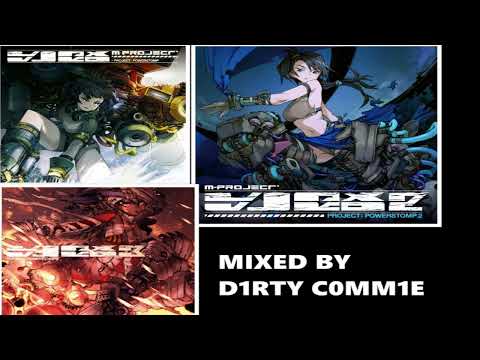 M-Project - Project Powerstomp - Volumes 1-3 (Mixed By d1rty c0mm1e)