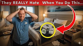 18 Things Your Cruise Cabin Steward Secretly HATES You Doing