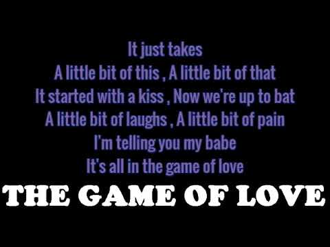 Michelle Branch ft  Santana - The Game Of Love Lyrics