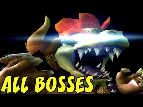 Super Smash Bros. Melee - All Bosses (No Damage)