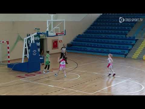 MMKS Katarzynki Toruń U16 K -  MUKS WSG Supravis I Bydgoszcz | skrót meczu