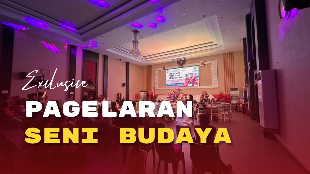 Pemkot Gorontalo Apresiasi Pagelaran Seni dan Sastra Lisan