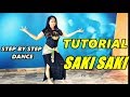 TUTORIAL | Saki Saki | How To Learn Dance on saki saki song | Easy Steps