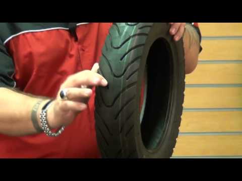 Kenda K413 Scooter Motorcycle Tire Review