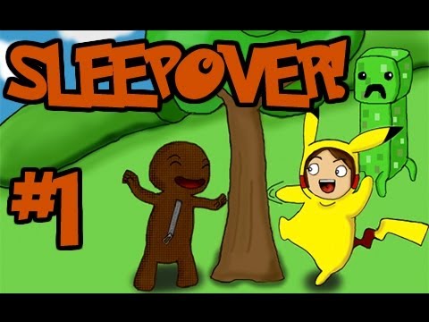 Minecraft: Utorak & Chilled's Sleepover Ep.1