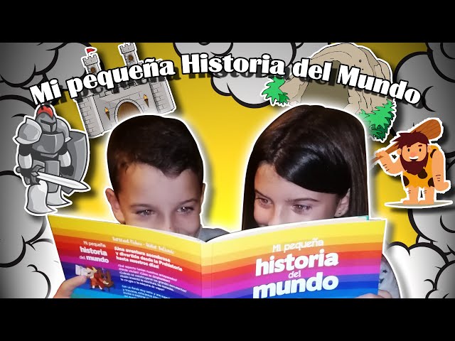 Vídeo relacionado con Pequeña historia del mundo (LIBROS INFANTILES Y JUVENILES) - 9788467030907