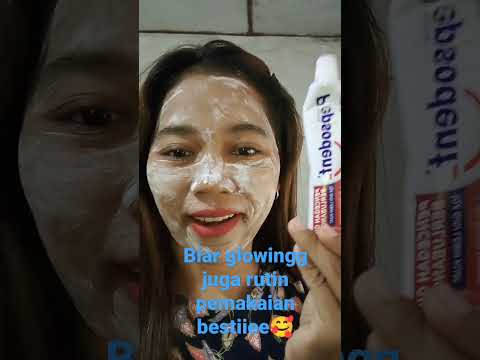 pakai pepsodent ke wajah itu auto dingin di kulit. bisa memutihkan wajah juga ya. yuk cobain