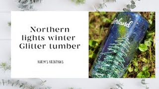 Northern Lights Winter Tumbler & EXCITING NEWS!
