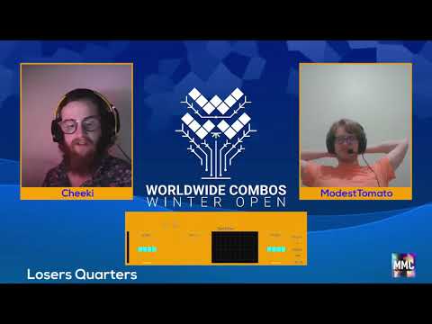 WWC Winter Open - QMK Vs. KezDaBez - Losers Quarters