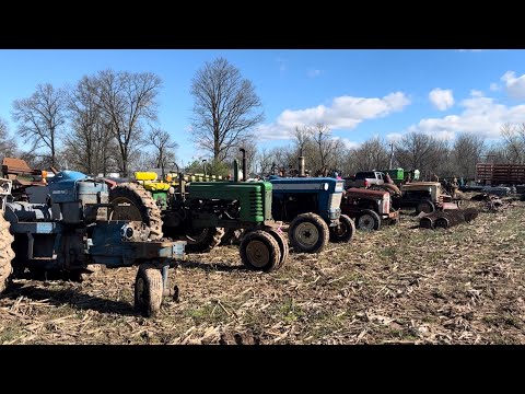 Ashley Missouri Farm Equipment Consignment Auction