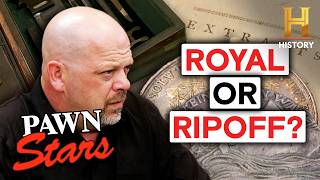 HISTORIC British Treasures Worth a Fortune | Pawn Stars