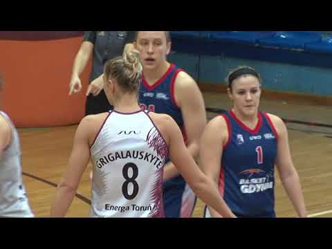 Energa Toruń vs Basket 90 Gdynia 89 79   Toruń, 26 11 17