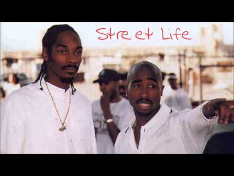 2Pac - Street Life (ft. Snoop Dogg) (No Prince Ital Joe) (Version 2)