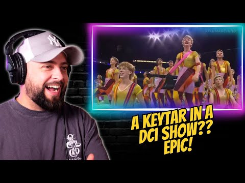 Brit Reacts To Drum Corps | Bluecoats 2022 Riffs & Revelations