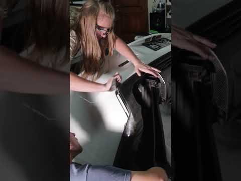 Installing my Carbon Fiber Diffuser #shorts