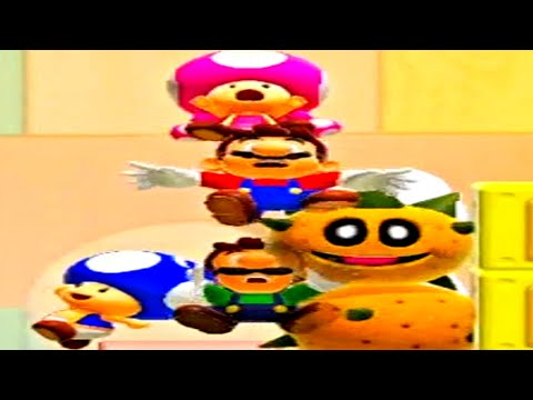 Super Mario Maker 2 Multiplayer Co-OP with Friends Online #31