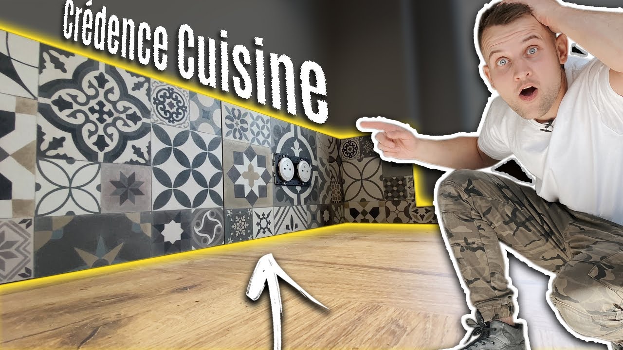 CRÉDENCE DE CUISINE EN STRATIFIÉ( + MEUBLE DE SDB ) - ÉP42