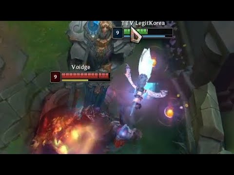 Most INSANE Ahri vs Zed Game I've Had in League of Legends