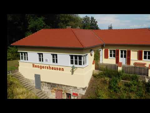 Bahnhofsgebäude Rengershausen von außen