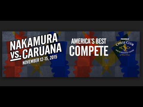 Caruana v Nakanura #586-Showdown in St.Louis 2015