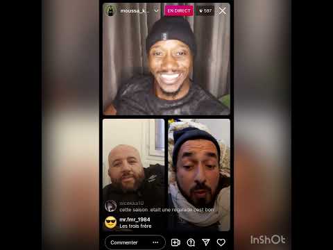 LIVE - MOUNDIR ET MOUSSA COMMENTENT ET TACLET LES AVENTURIERS TRICHEURS DE KOHLANTA‼️💥⚡️