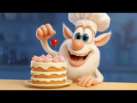 Booba - Cooking with Friends 🎂 Cartoon for kids