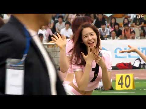 100522 SNSD Yoona ' Gee ' @ Namyangju Central Stadium