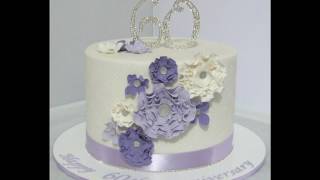 beauty wedding cake decoration ideas