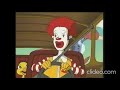 Ronald McDonald Episode 1 Scared Silly 2004 Games Animation Inc Print