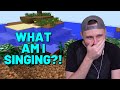SSundee Starts Singing Out Of Nowhere