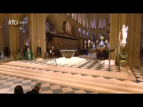 Vêpres du 12 janvier 2026 à Notre-Dame de Paris