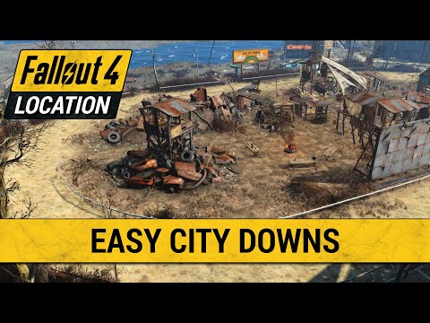Easy City Downs – What You Missed | Fallout 4: Secrets, Lore & Loot