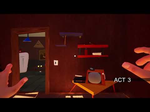 Hello Neighbor Full Game (Act 1, 2, 3, Finale)