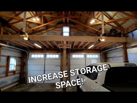 DIY Garage Loft Project