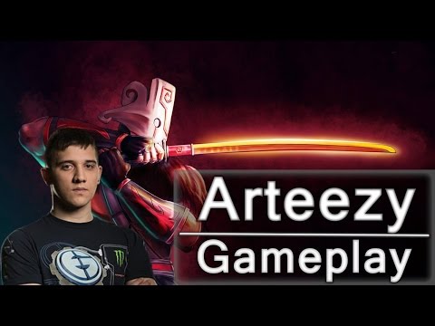EG.Arteezy Juggernaut Gameplay - Evil Geniuses