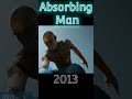 Evolution Of Absorbing Man Shorts Evolution