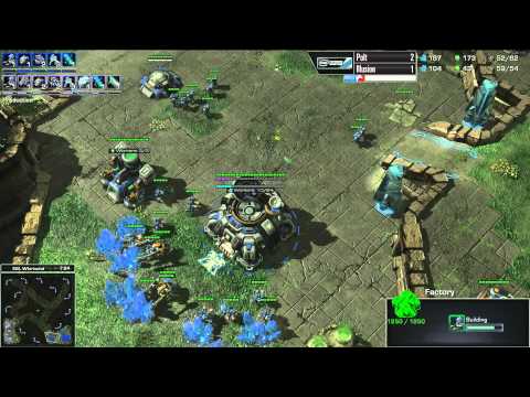 IEM US Champion Cup - Day 1 - Polt vs Illusion - Game 4
