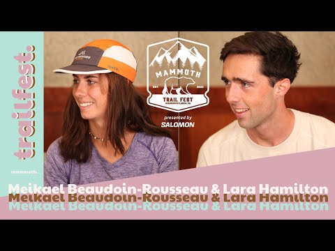 Mountain Outpost Mammoth Trail Festival with Lara Hamilton