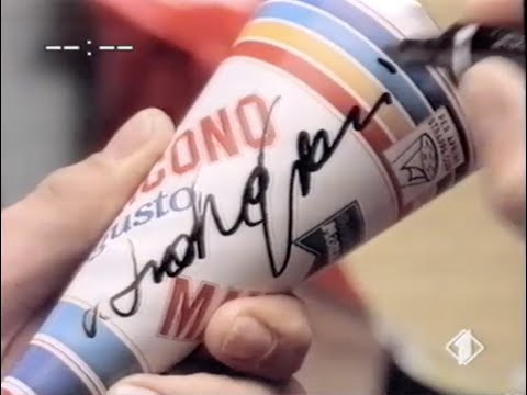 spot maxicono "grande cono maxicono" 1991  #riportiamoilgrandevolleyaparma