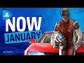 PlayStation Now - New Games January 2021