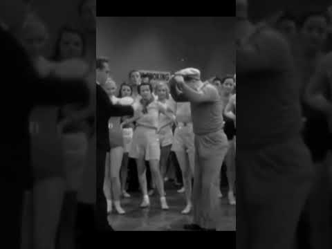 James Cagney wants it just so in Footlight Parade (1933) #classichollywood