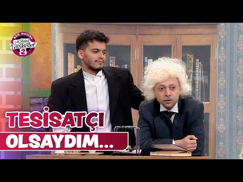 Bilim İnsanı Olacağıma Tesisatçı Olayım (134.Bölüm) - İcat Çıkarma 2