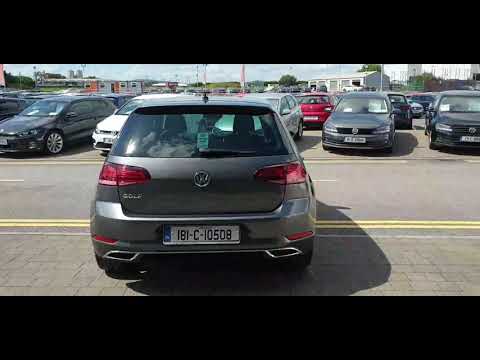 181C10508 - 2018 Volkswagen Golf GOLF 1.0TSI 110BHP 5DR HIGHLINE WITH TECHN...