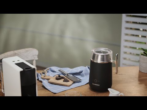 Nespresso Barista - Café Viennois with the app