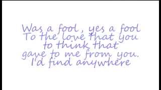 Taio Cruz - I&#39;ll Never Love Again (Original)