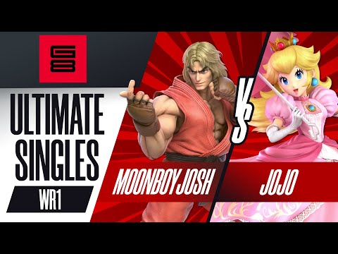 MoonBoyJosh vs K-OS - Pools Ultimate Singles - Genesis 8 | Ken vs Peach
