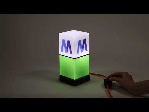 Only NY x MTA NYC Subway Table Lamp