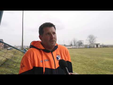 Primož Štrajhar o pripravah ŽNK Cerklje